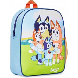 Bluey Bag for School or Nursery - Bluey Family Children's and Toddler Backpacks Rucksacks for Boys and Girls